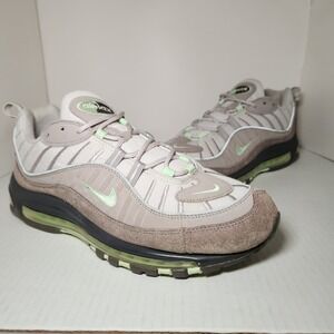 2018 NIKE AIR MAX 98 VAST GREY/FRESH MINT 640744-011 MENS 10.5